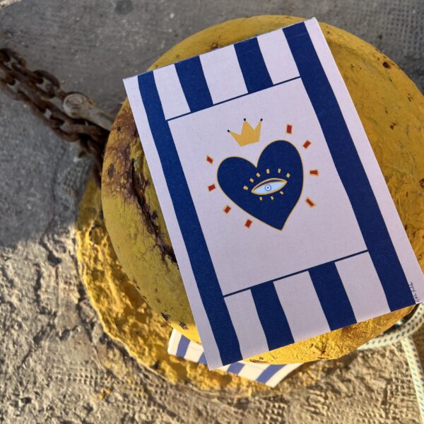 Notepad Heart + Evil eye - Image 4