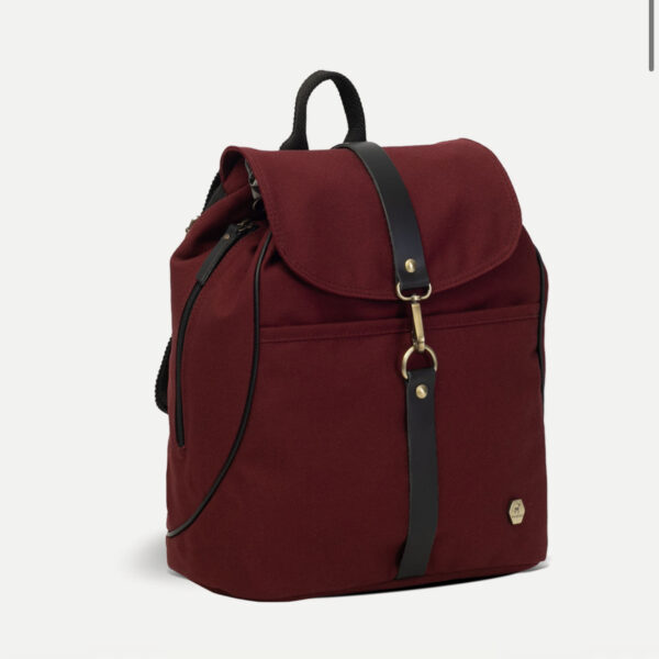 Avory Backpack Bordeaux - Image 3