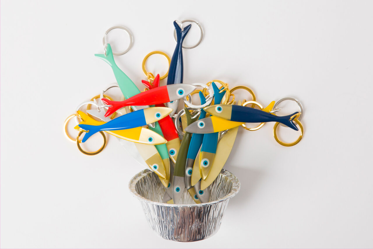 Keyring Sardines Collection