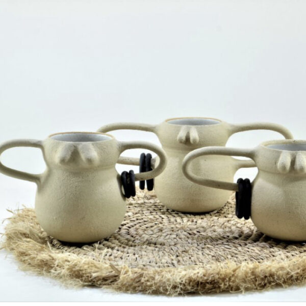 Mother Earth Mug Beige - Image 3