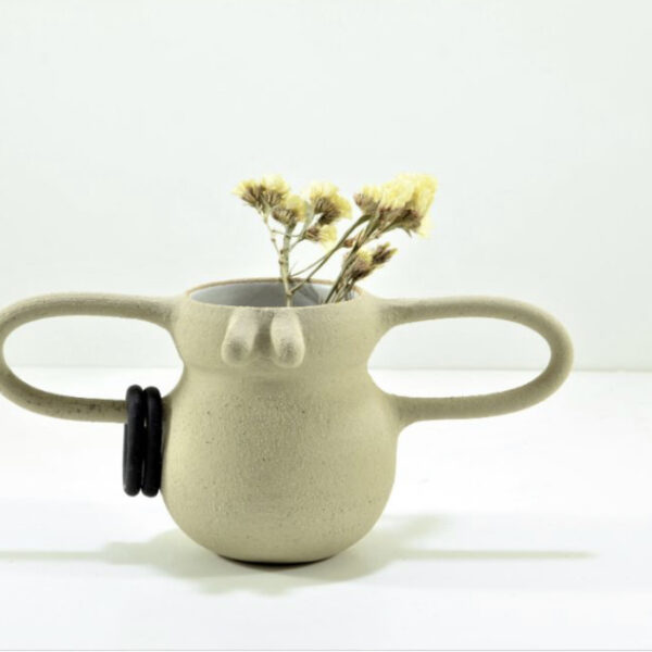 Mother Earth Mug Beige - Image 4