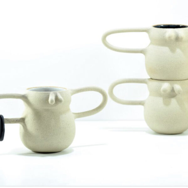 Mother Earth Mug Beige - Image 5