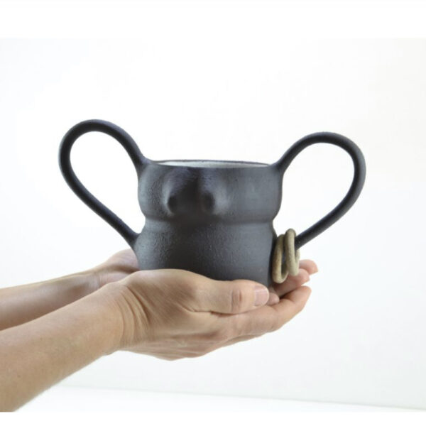 Mother Earth Mug Black - Image 3