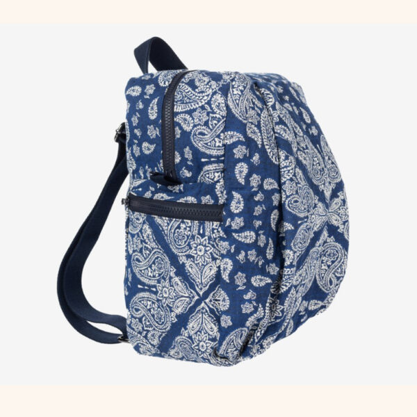 Τσάντα πλάτης Bandana blue μεγάλο - Image 2