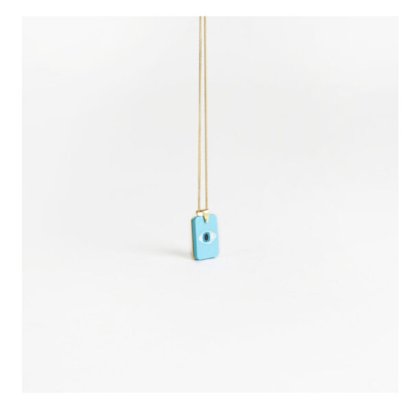 Tweyes Collection turquoise goldplated - Image 2