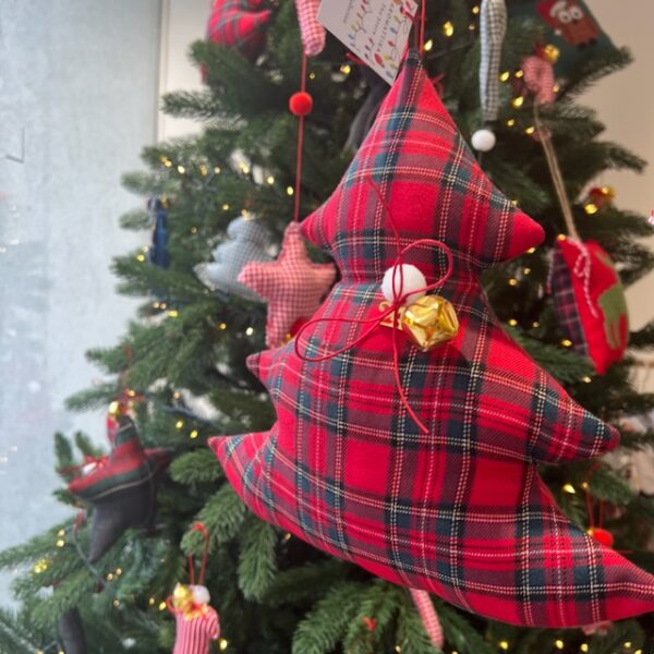 Tartan Christmas Lucky Charm - big - Image 3