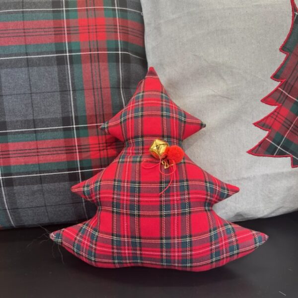 Tartan Christmas Lucky Charm - big - Image 2