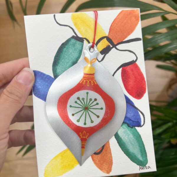 Christmas Aluminium Ornament - Image 9