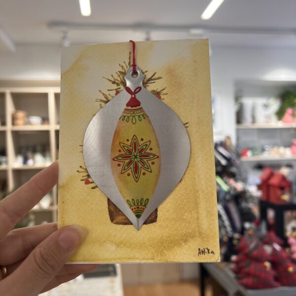 Christmas Aluminium Ornament - Image 5