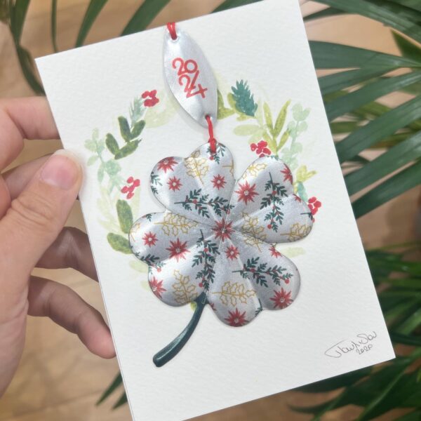Christmas Aluminium Ornament - Image 12