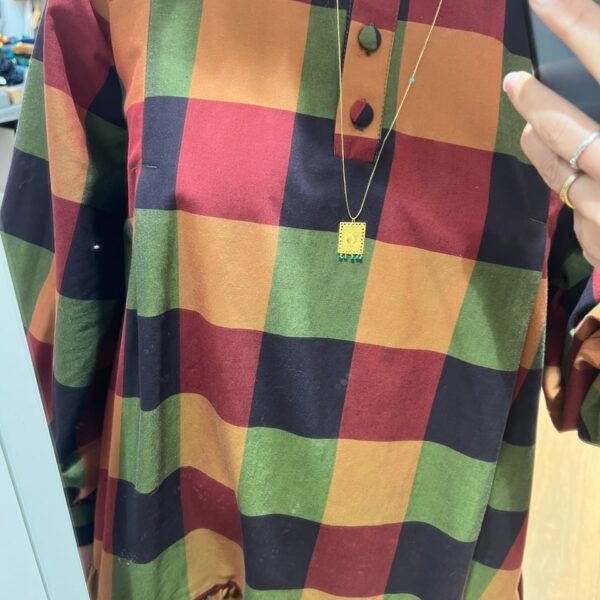 Lucky Charm περιδέραιο Ρόδι με χάντρες - Image 3