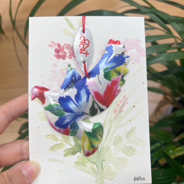 Christmas Aluminium Ornament - Image 10