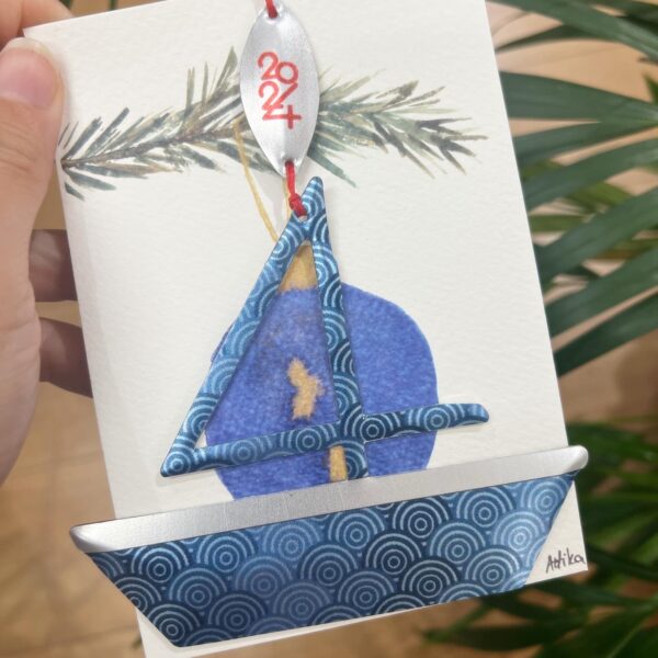 Christmas Aluminium Ornament - Image 11