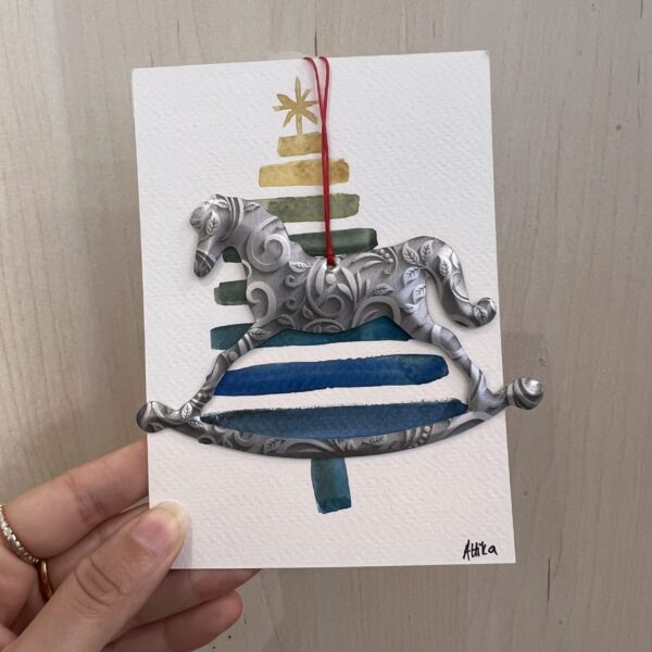 Christmas Aluminium Ornament - Image 2