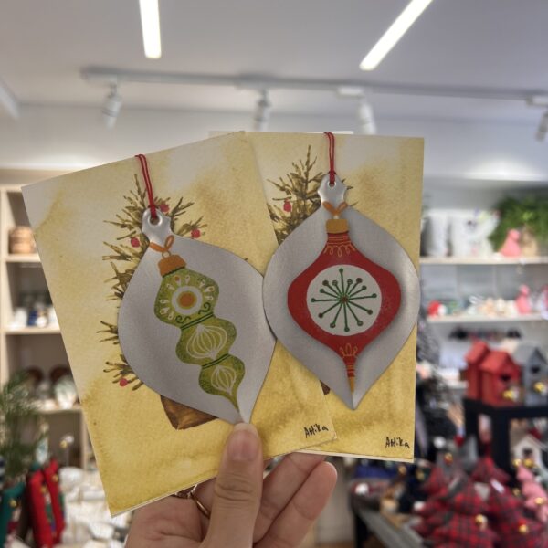 Christmas Aluminium Ornament - Image 7