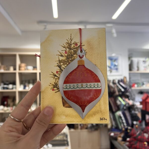 Christmas Aluminium Ornament - Image 6