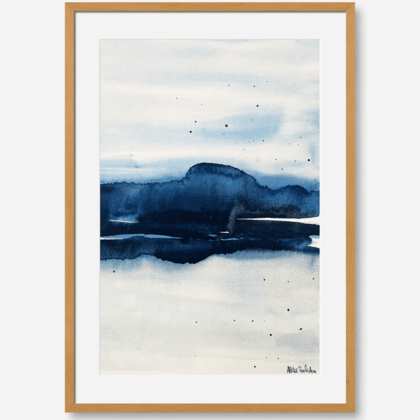 Shadows of people Collection - Sea Landscape 01