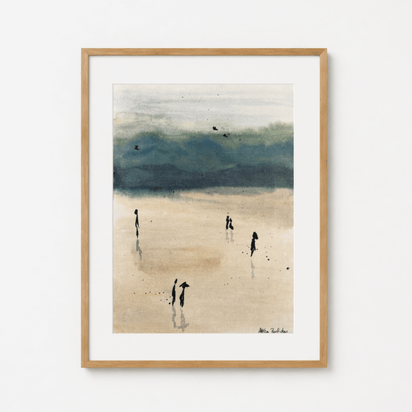 Shadows Collection - The people (green)