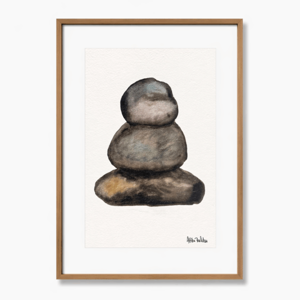 Equilibria Collection - Pebbles grey 01