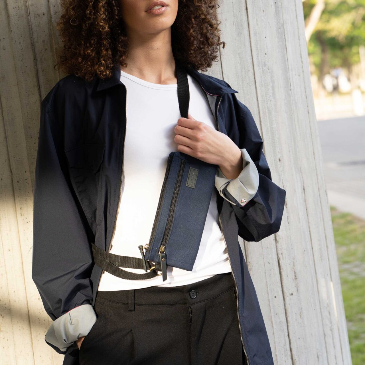 Body Bag V-lite blue