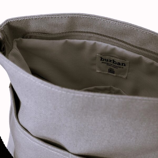 Mini Bucket Τσάντα γκρί - Image 4