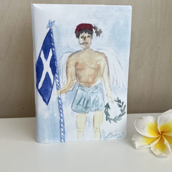 Handmade Faces of Greece Notebook