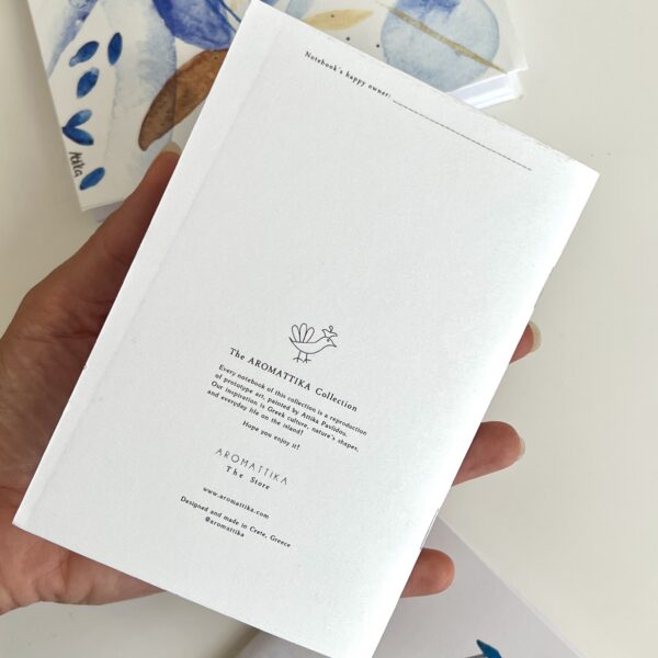 Handmade Abstract Boat notebook - Image 2