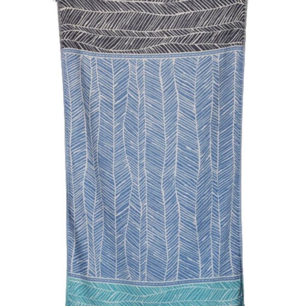 Pestemal Beach towel - Ftelia blue