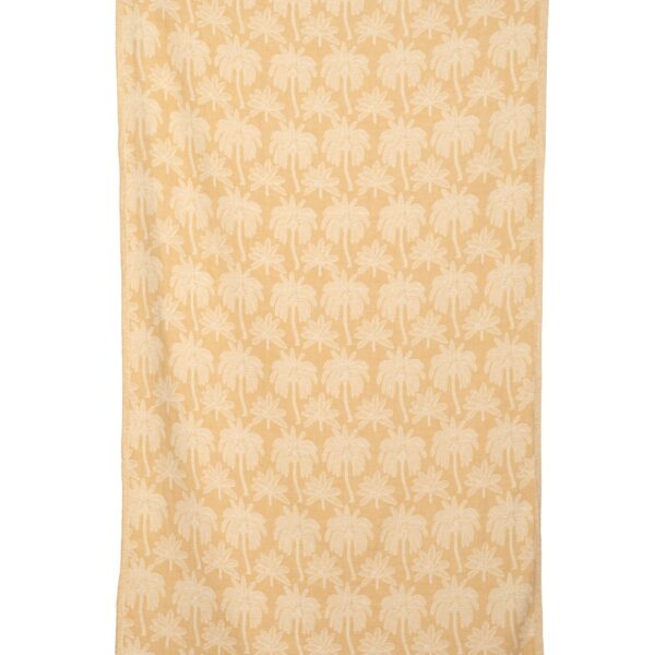 Pestemal Beach towel - Foinikas mustard